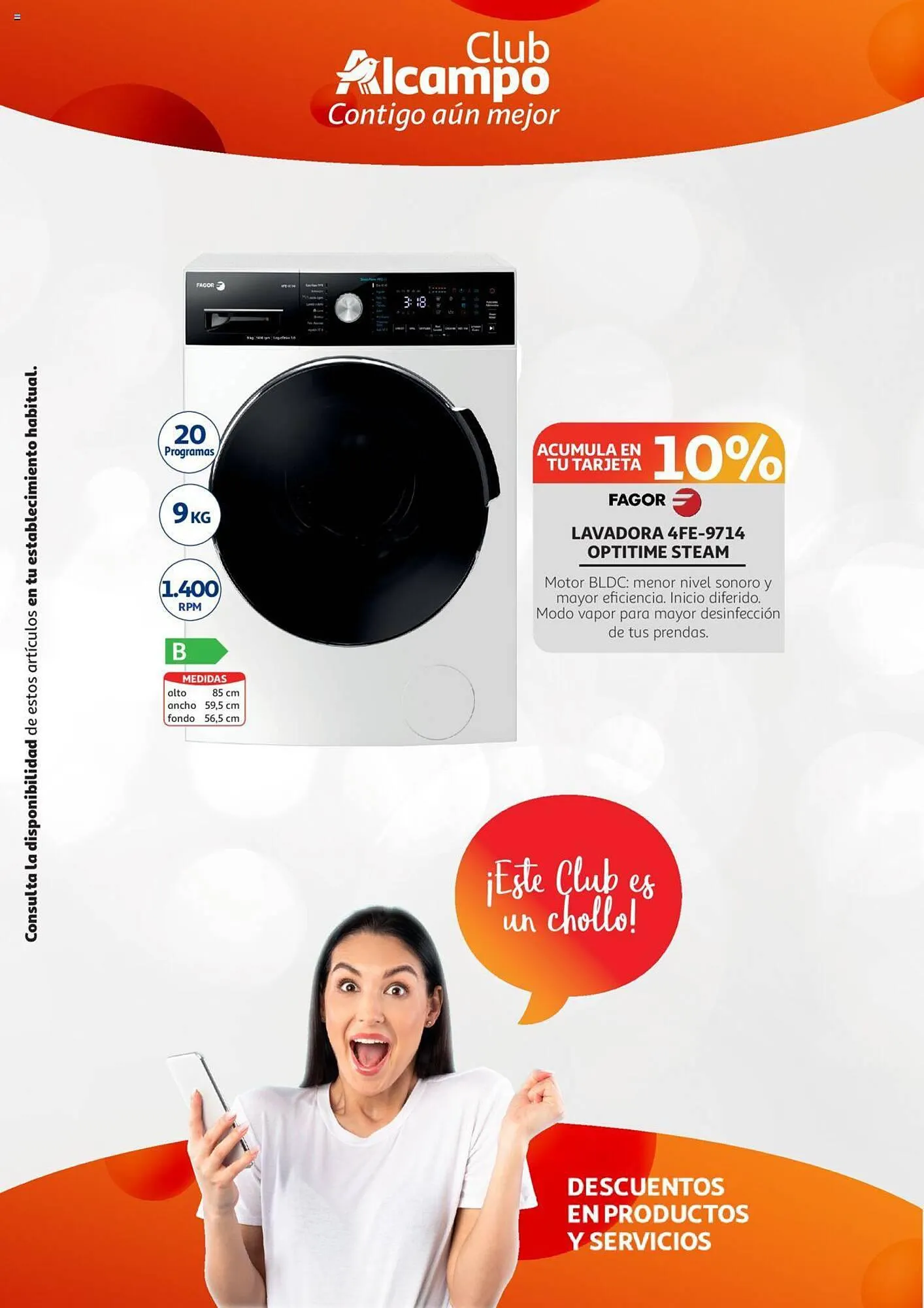 Catálogo de Folleto Alcampo 16 de agosto al 27 de agosto 2023 - Página 20