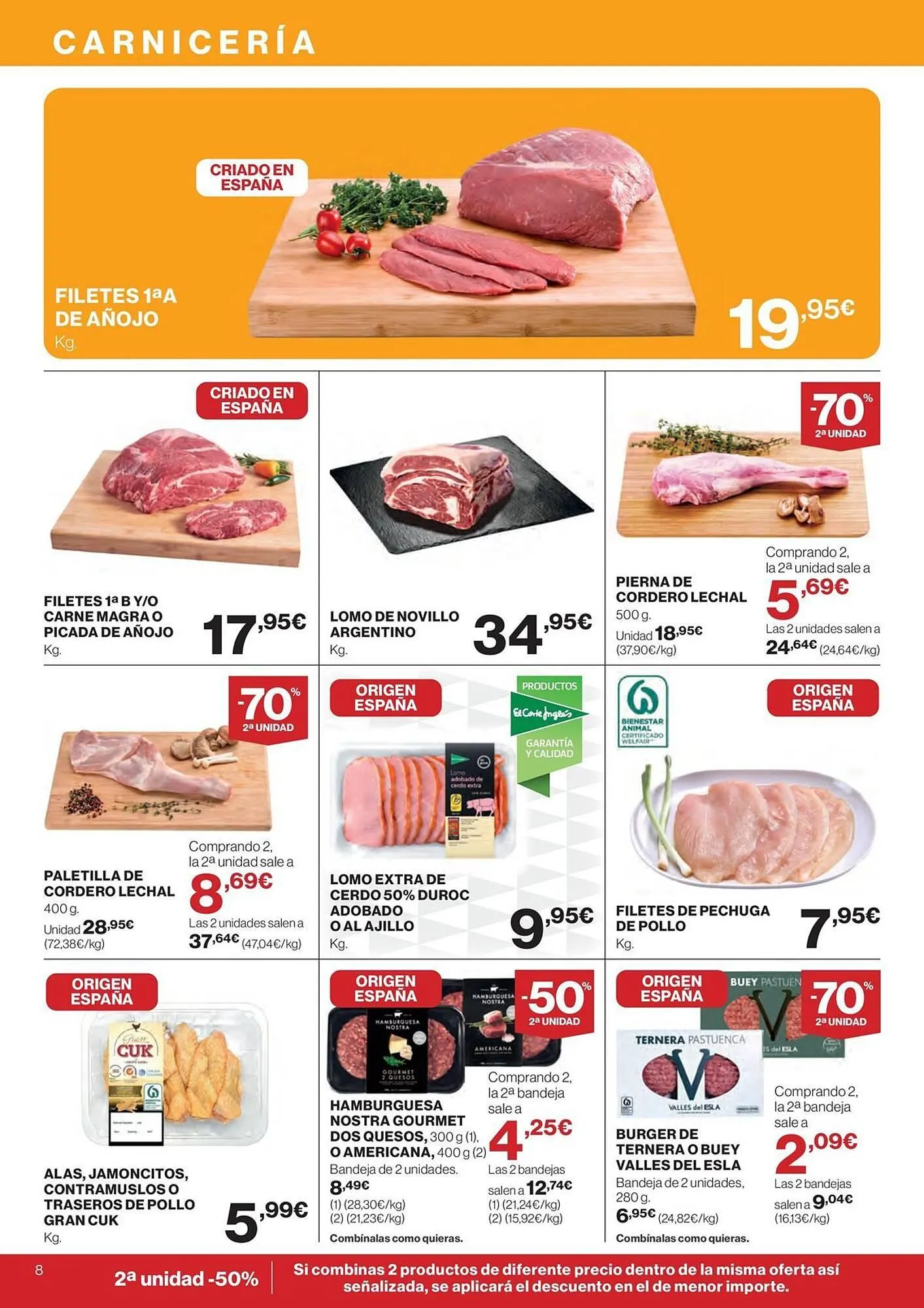 Catálogo de Catálogo Hipercor 7 de enero al 28 de enero 2026 - Página 8