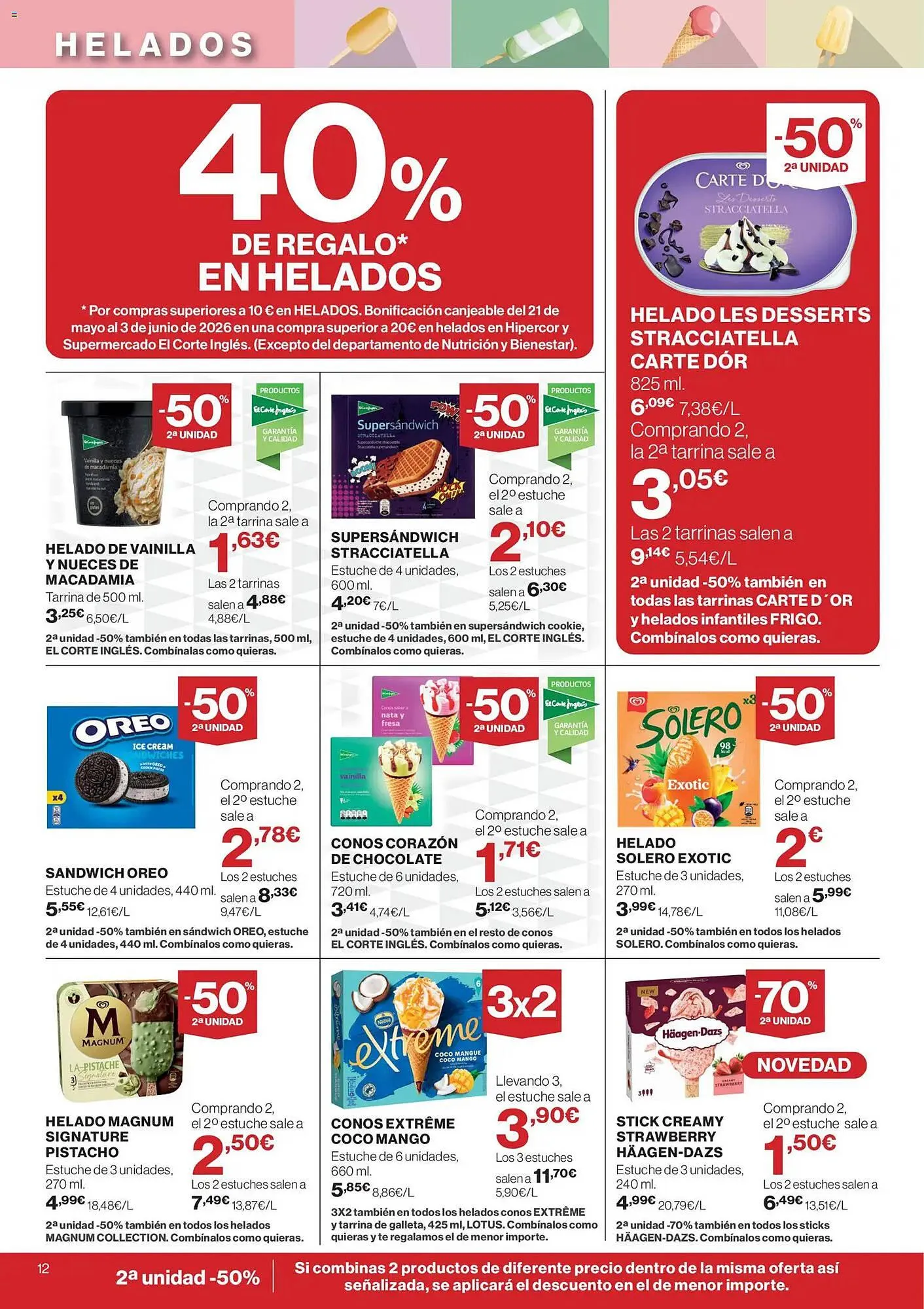 Catálogo de Catálogo Supercor 6 de mayo al 20 de mayo 2026 - Página 12