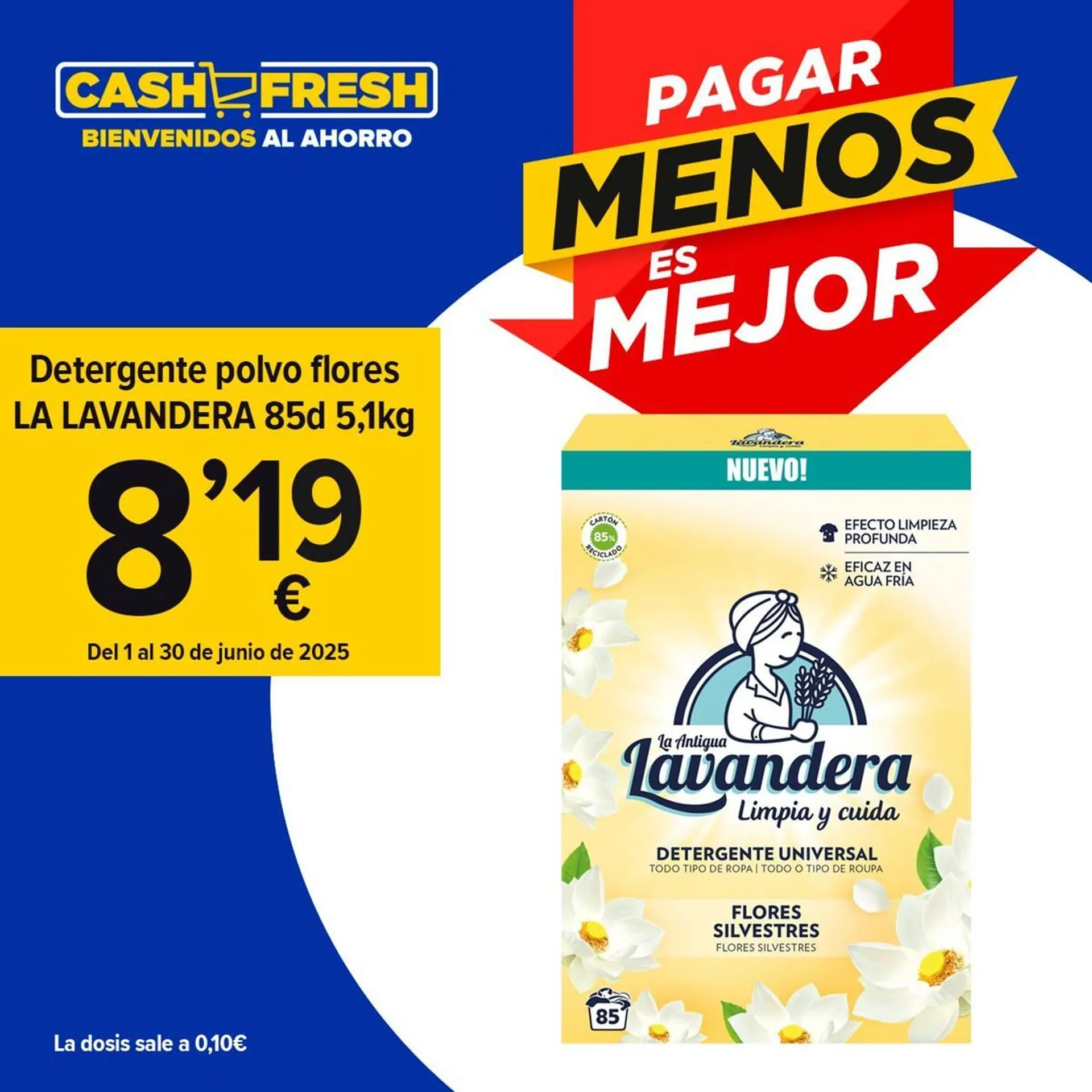 Catálogo de Folleto Cash Fresh 12 de junio al 30 de junio 2025 - Página 3