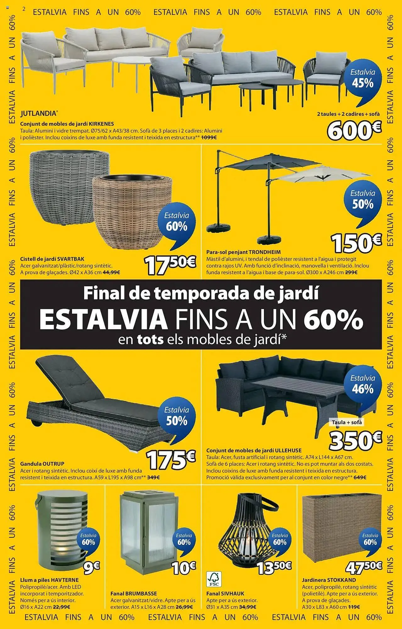 Catálogo de Folleto JYSK 31 de julio al 28 de agosto 2025 - Página 3