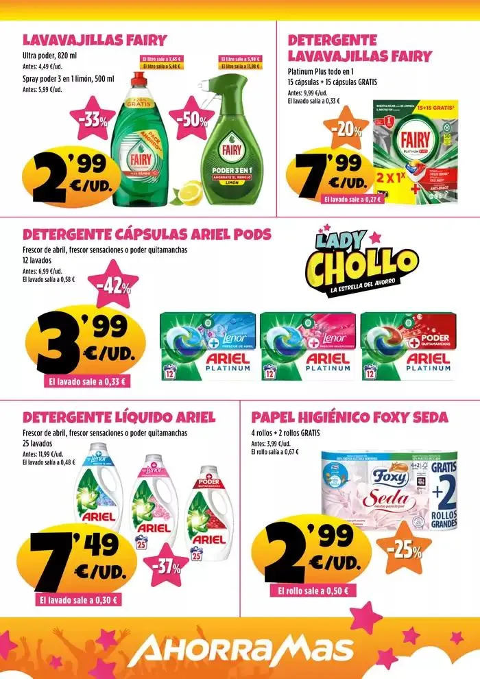 Catálogo de Lady Chollo, la estrella del ahorro 3 de abril al 9 de abril 2025 - Página 7