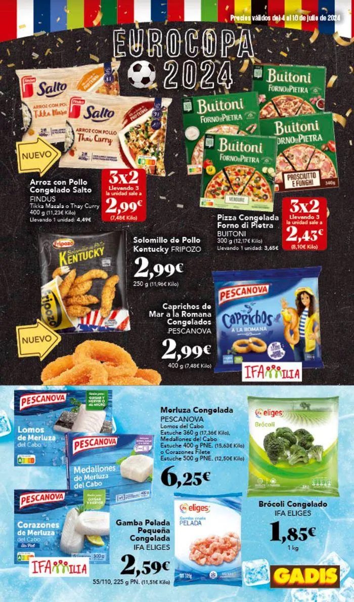 Catálogo de Precios válidos del 4 al 10 de julio de 2024 para los Gadis de Castilla y León 4 de julio al 10 de julio 2024 - Página 7