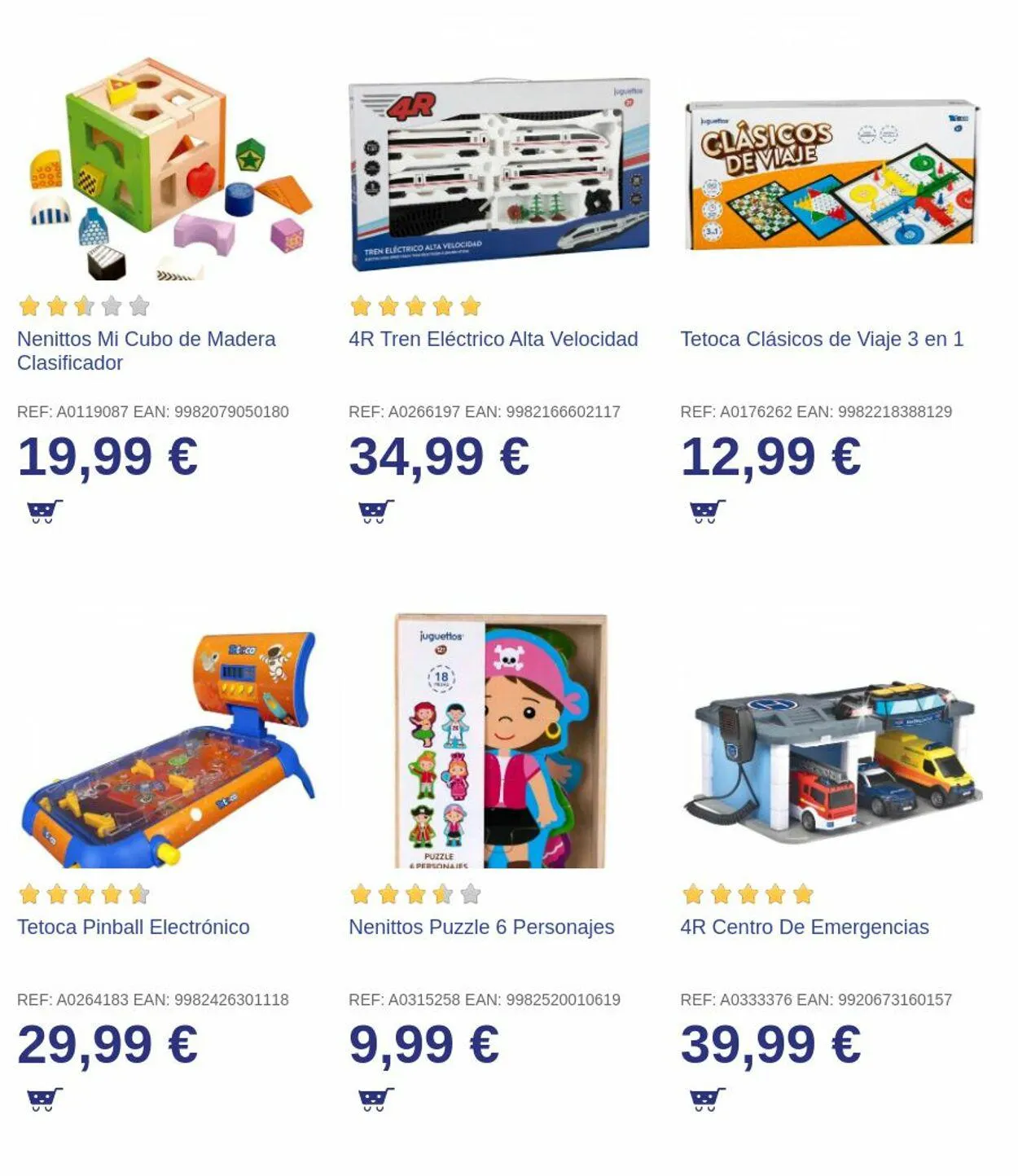 Catálogo de Juguettos Oferta actual 19 de febrero al 28 de febrero 2024 - Página 84