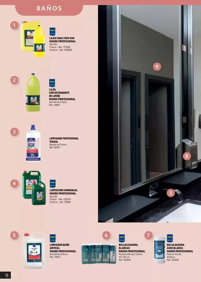 Catálogo de Catálogo Limpieza 14 de marzo al 31 de diciembre 2025 - Página 18