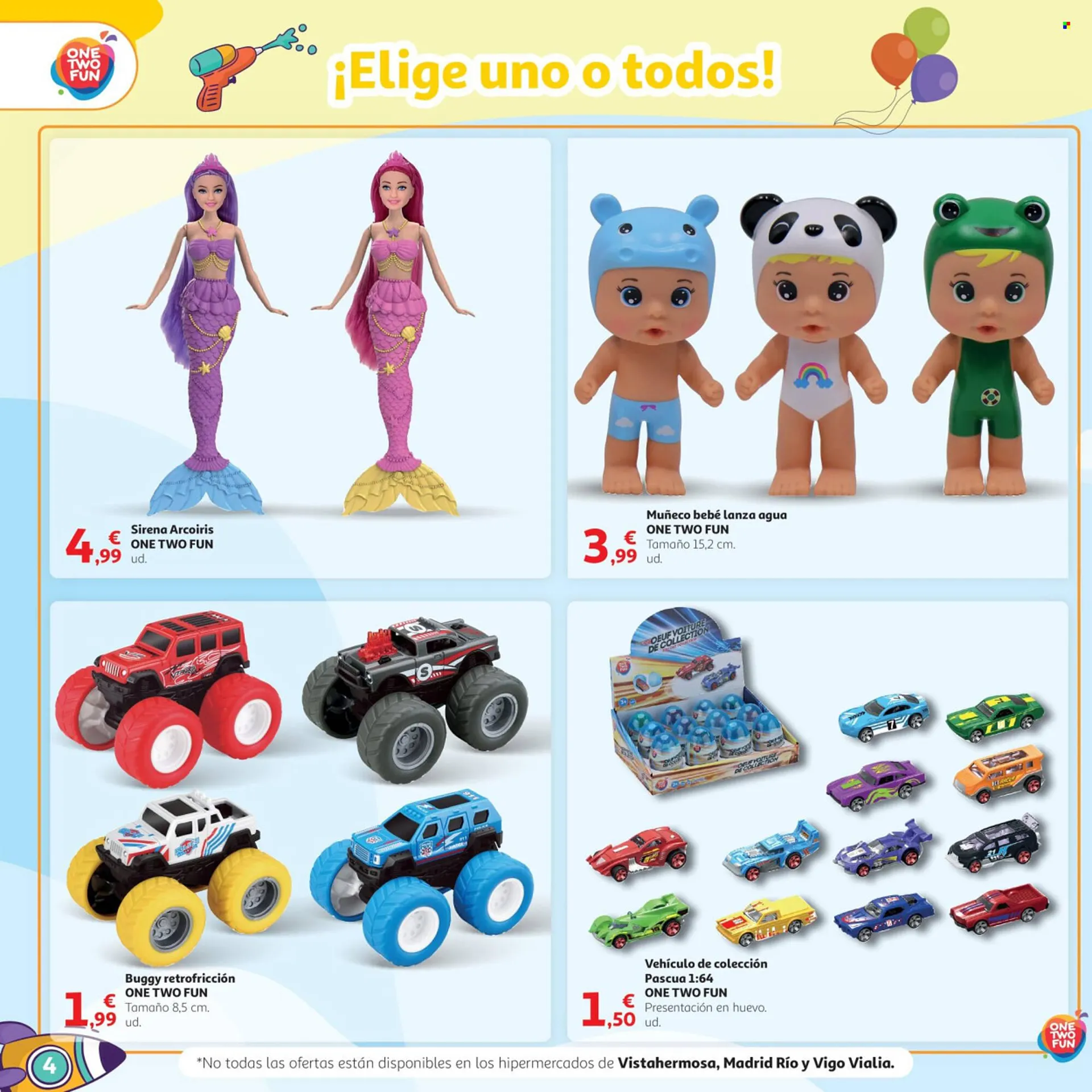 Catálogo de Folleto Alcampo 15 de abril al 26 de abril 2025 - Página 4