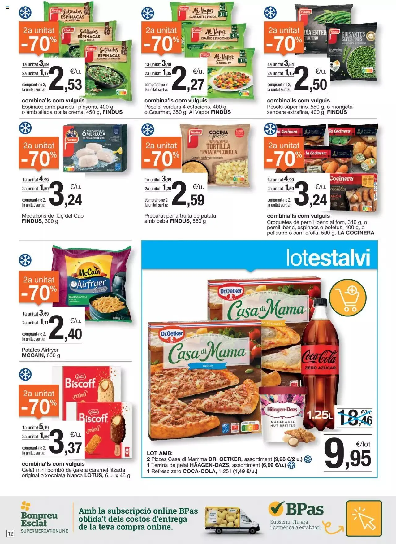 Catálogo de Bonpreu folleto 23 de abril al 6 de mayo 2024 - Página 12