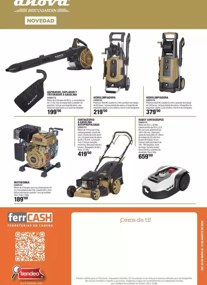 Catálogo de Especial Jardín 24 de mayo al 15 de agosto 2025 - Página 36