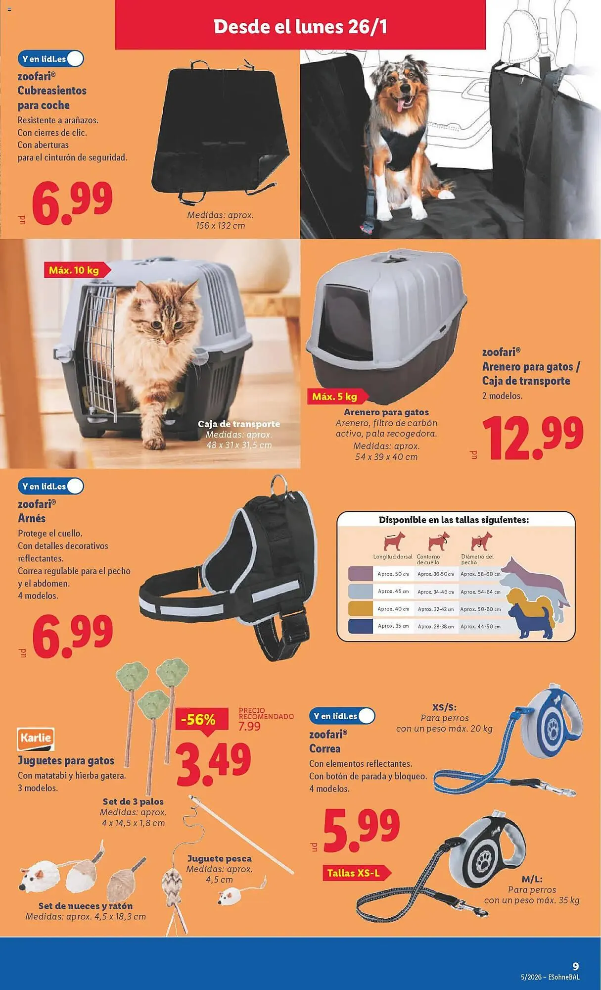 Catálogo de Catálogo Lidl 26 de enero al 1 de febrero 2026 - Página 11