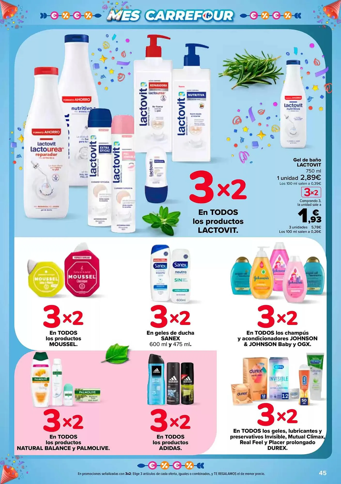 Catálogo de Folleto Carrefour 22 de abril al 12 de mayo 2025 - Página 45