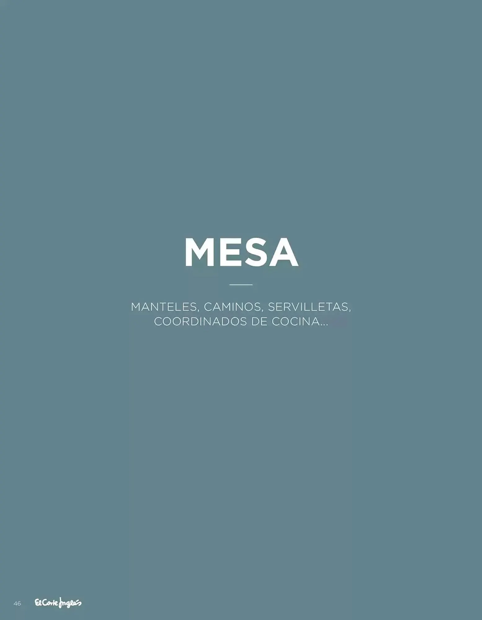 Catálogo de Folleto El Corte Inglés 22 de enero al 28 de febrero 2025 - Página 46