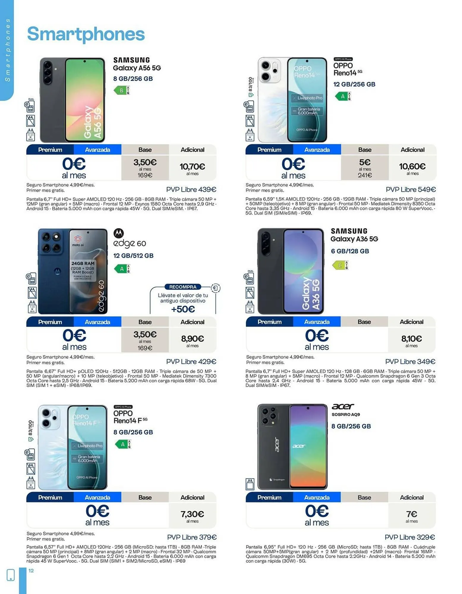 Catálogo de Catálogo Movistar 28 de octubre al 1 de diciembre 2025 - Página 12