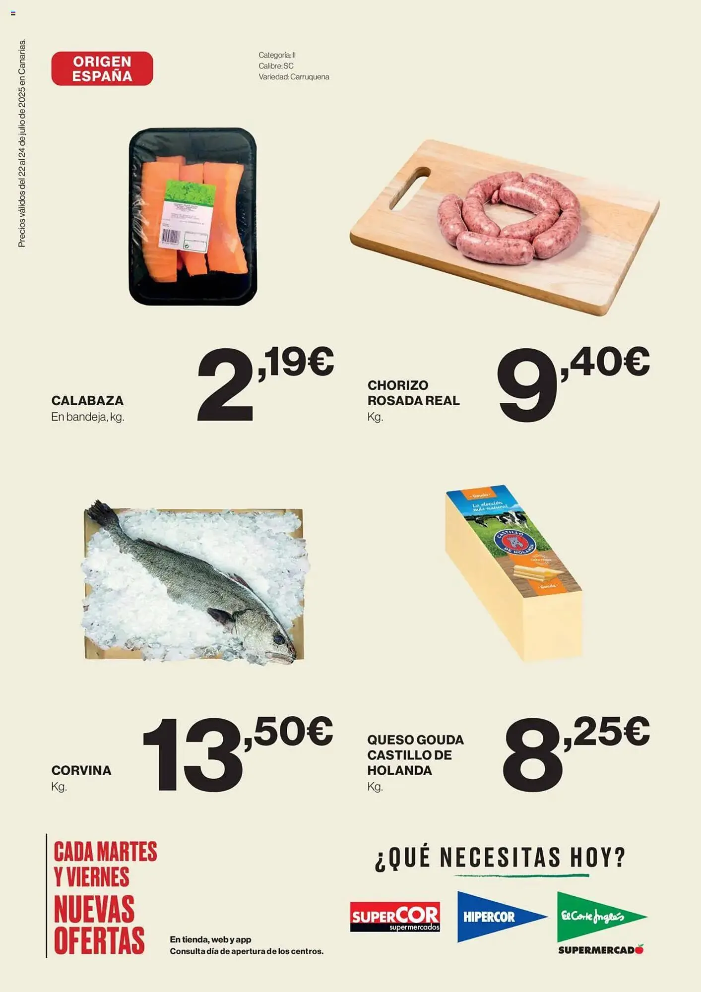 Catálogo de Folleto Supercor 22 de julio al 24 de julio 2025 - Página 2