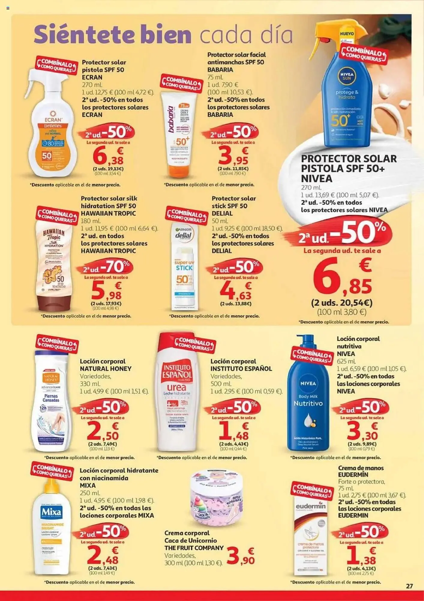 Catálogo de Folleto Alcampo 3 de junio al 16 de junio 2025 - Página 27