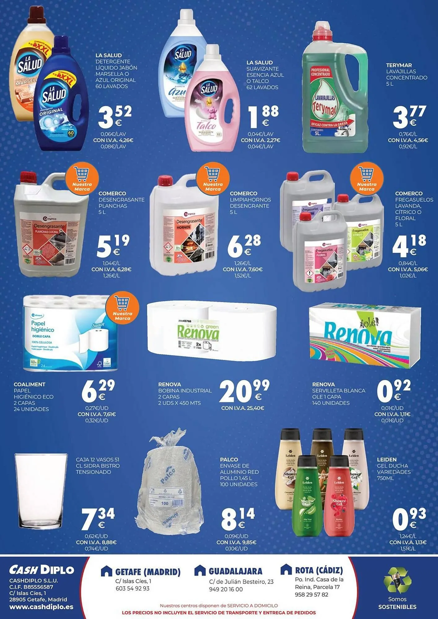 Catálogo de Folleto CashDiplo 25 de septiembre al 29 de octubre 2025 - Página 8