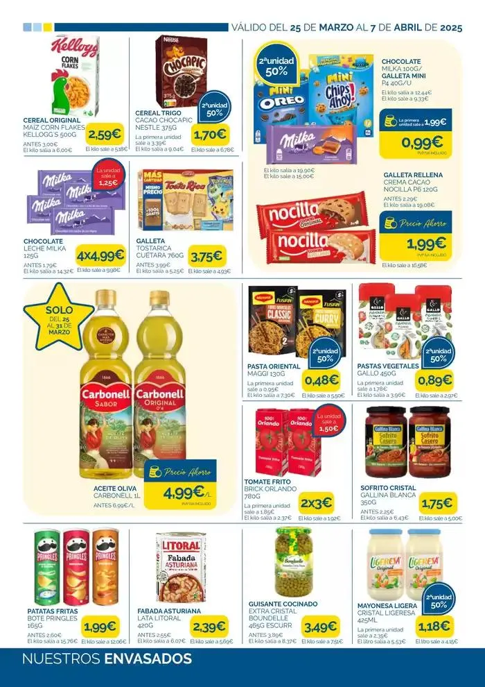 Catálogo de Válido del 25 al 31 de marzo 25 de marzo al 31 de marzo 2025 - Página 5
