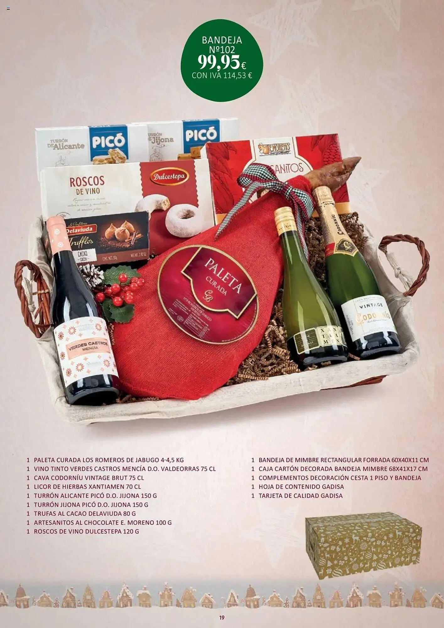 Catálogo de Folleto Gadis 16 de octubre al 31 de diciembre 2025 - Página 19