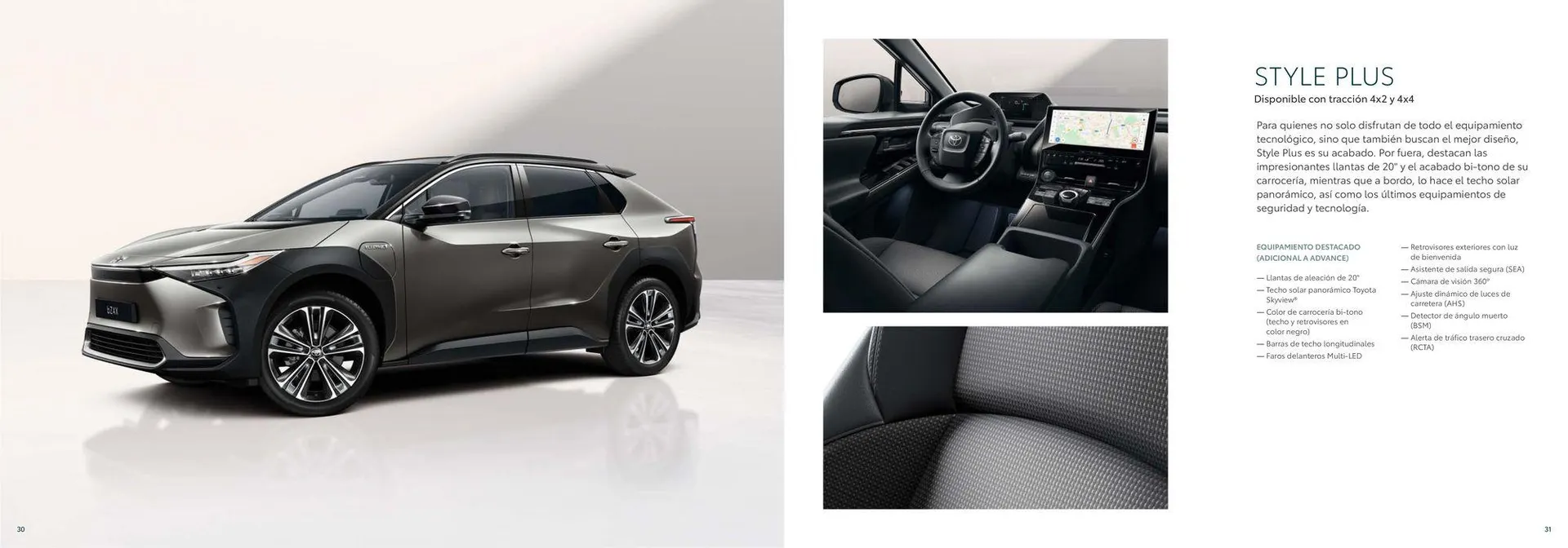 Catálogo de Catálogo bZ4X 26 de junio al 26 de junio 2025 - Página 16