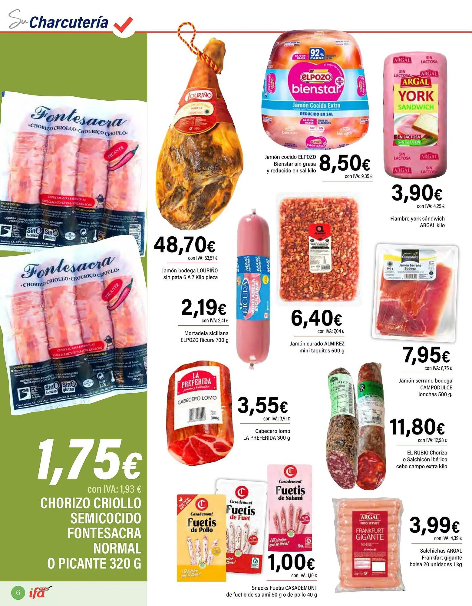 Catálogo de Folleto Cash Ifa 13 de mayo al 26 de mayo 2026 - Página 6
