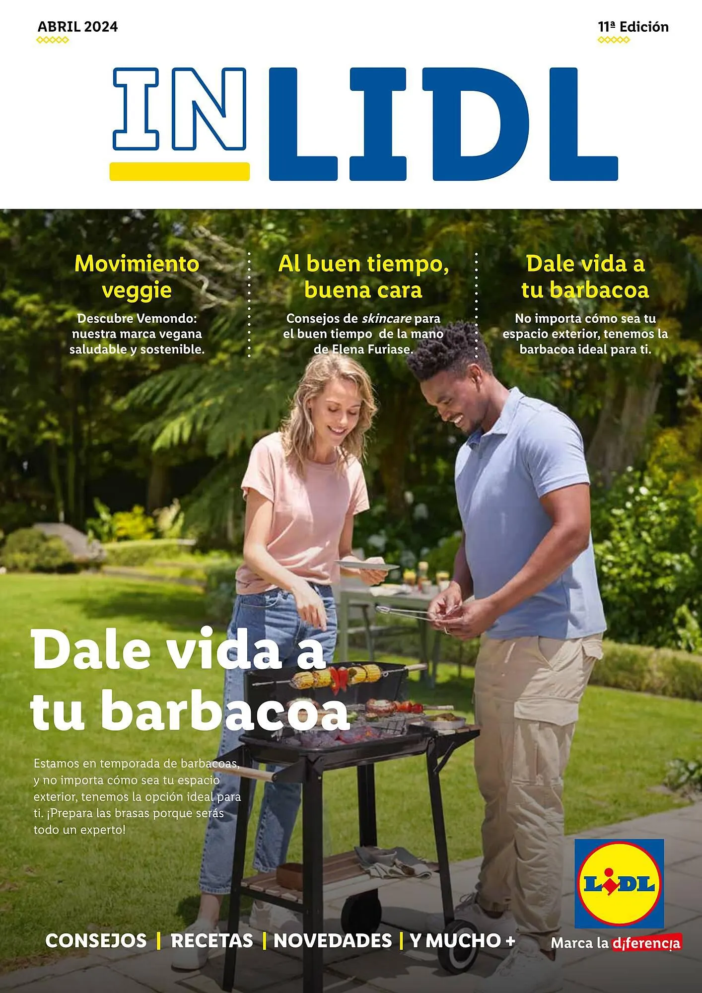 Catálogo de Folleto inLidl 1 de abril al 30 de abril 2024 - Página 1