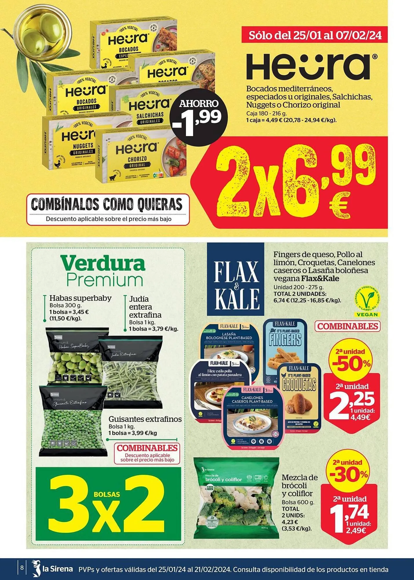 Catálogo de Folleto La Sirena 25 de enero al 21 de febrero 2024 - Página 8