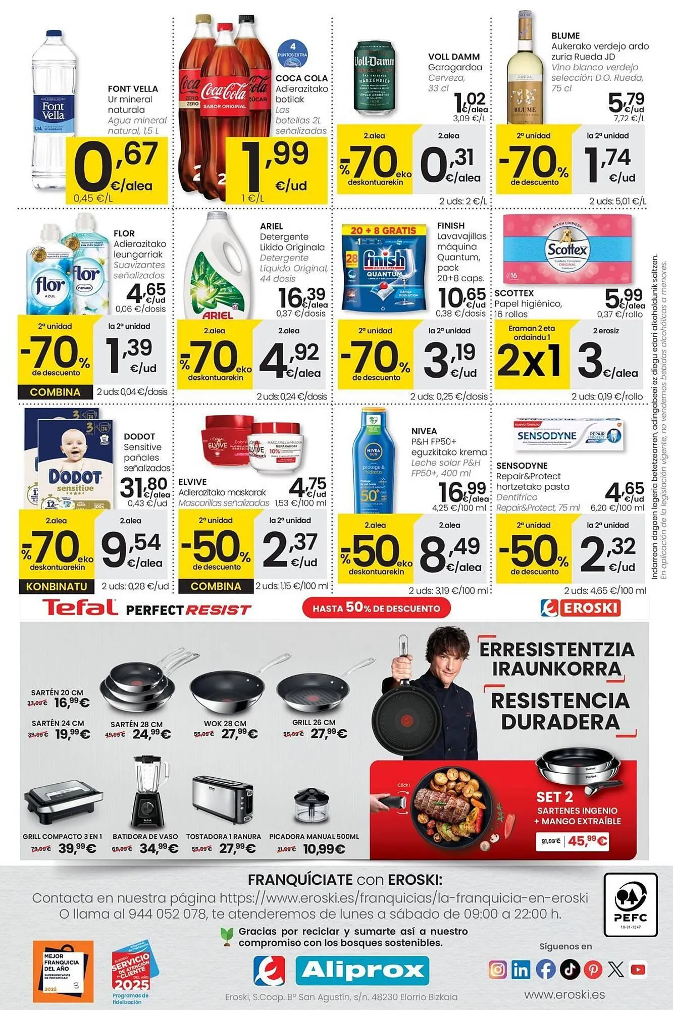 Catálogo de Folleto Eroski 17 de julio al 29 de julio 2025 - Página 4