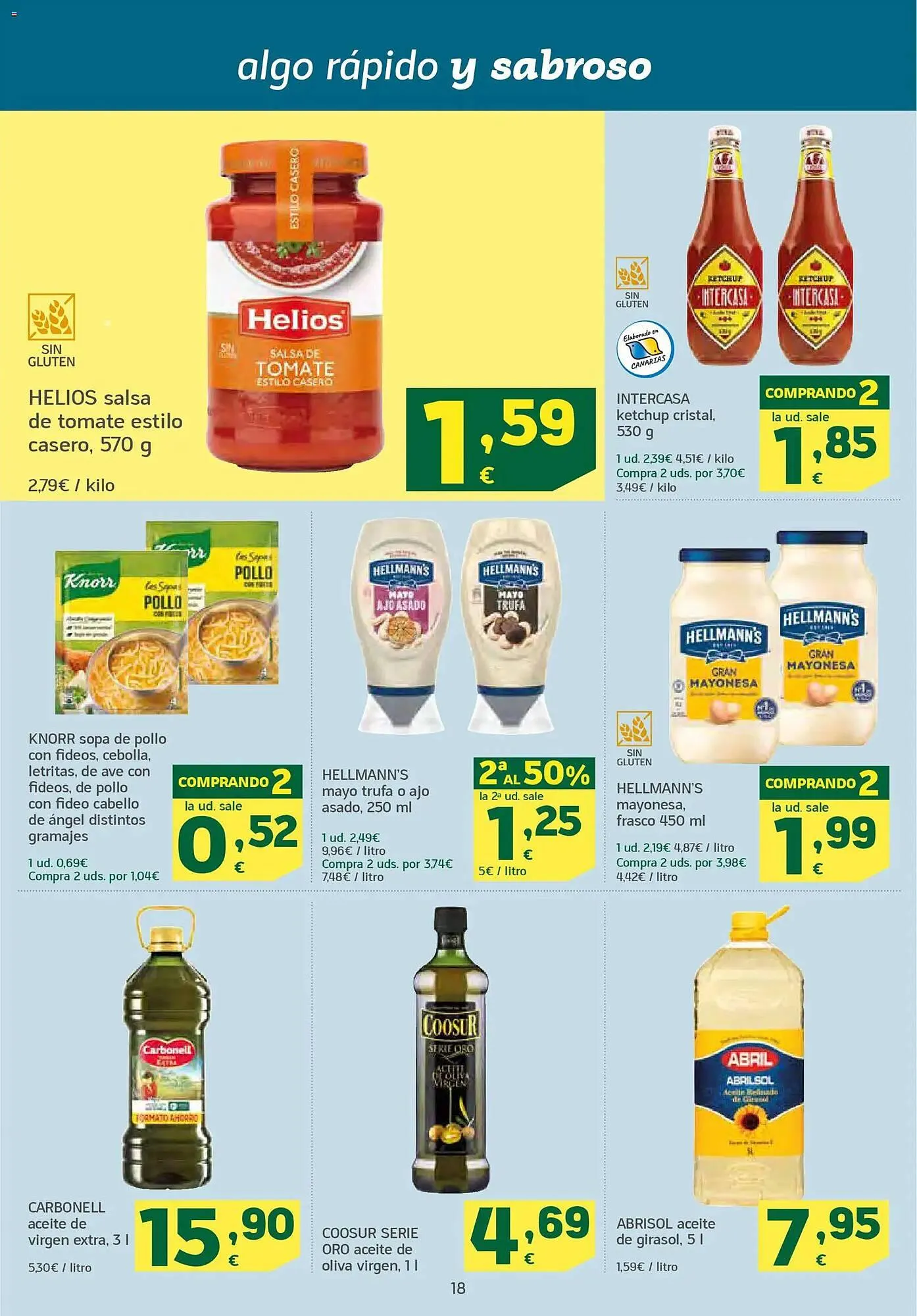 Catálogo de Folleto HiperDino 24 de febrero al 9 de marzo 2026 - Página 18