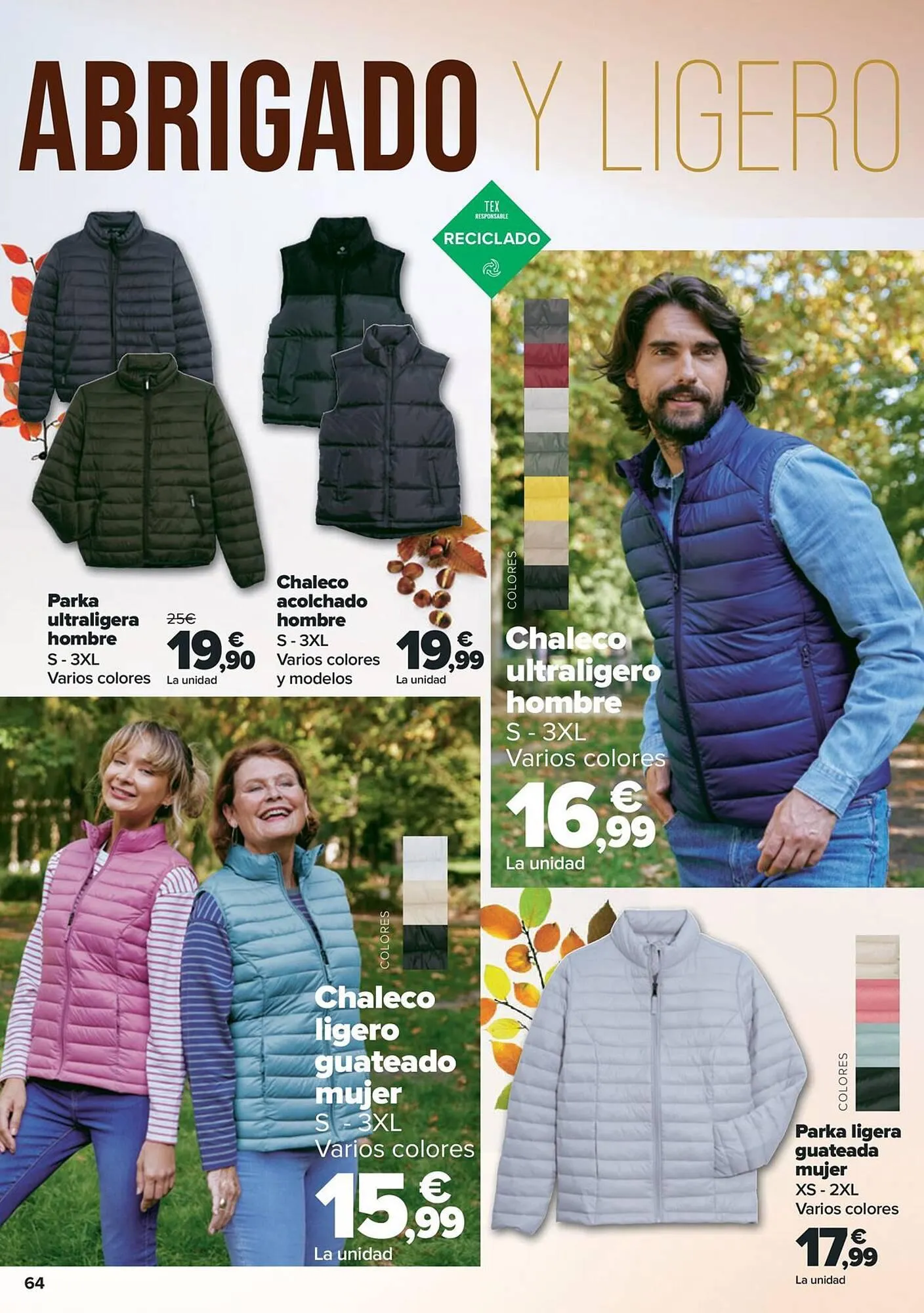 Catálogo de Folleto Carrefour 12 de septiembre al 25 de septiembre 2023 - Página 64