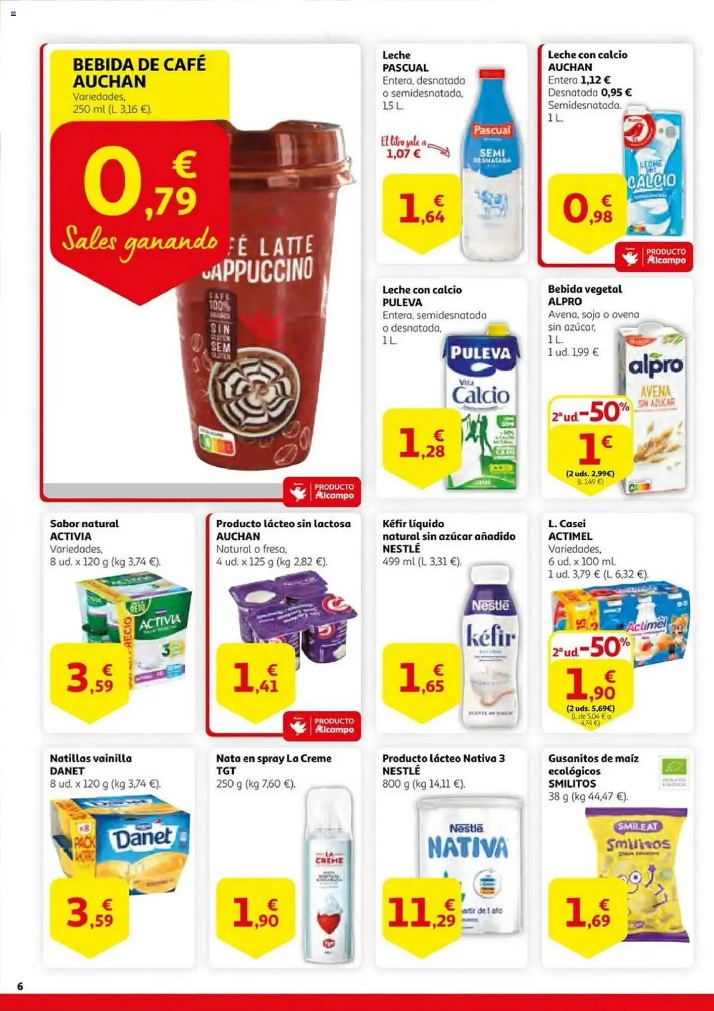Catálogo de Folleto Alcampo 8 de abril al 21 de abril 2025 - Página 6