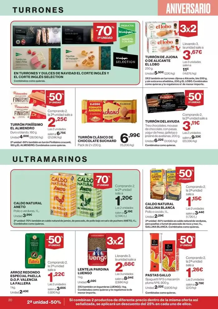 Catálogo de Ofertas y promociones 25 de octubre al 6 de noviembre 2024 - Página 22