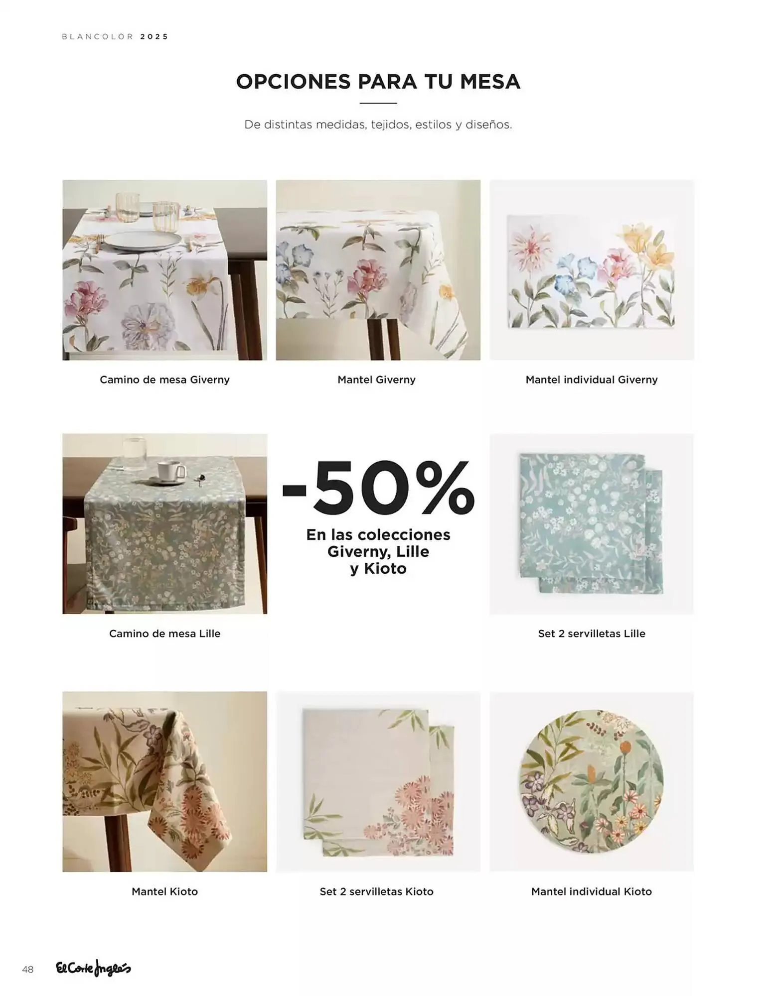 Catálogo de Folleto El Corte Inglés 22 de enero al 28 de febrero 2025 - Página 48