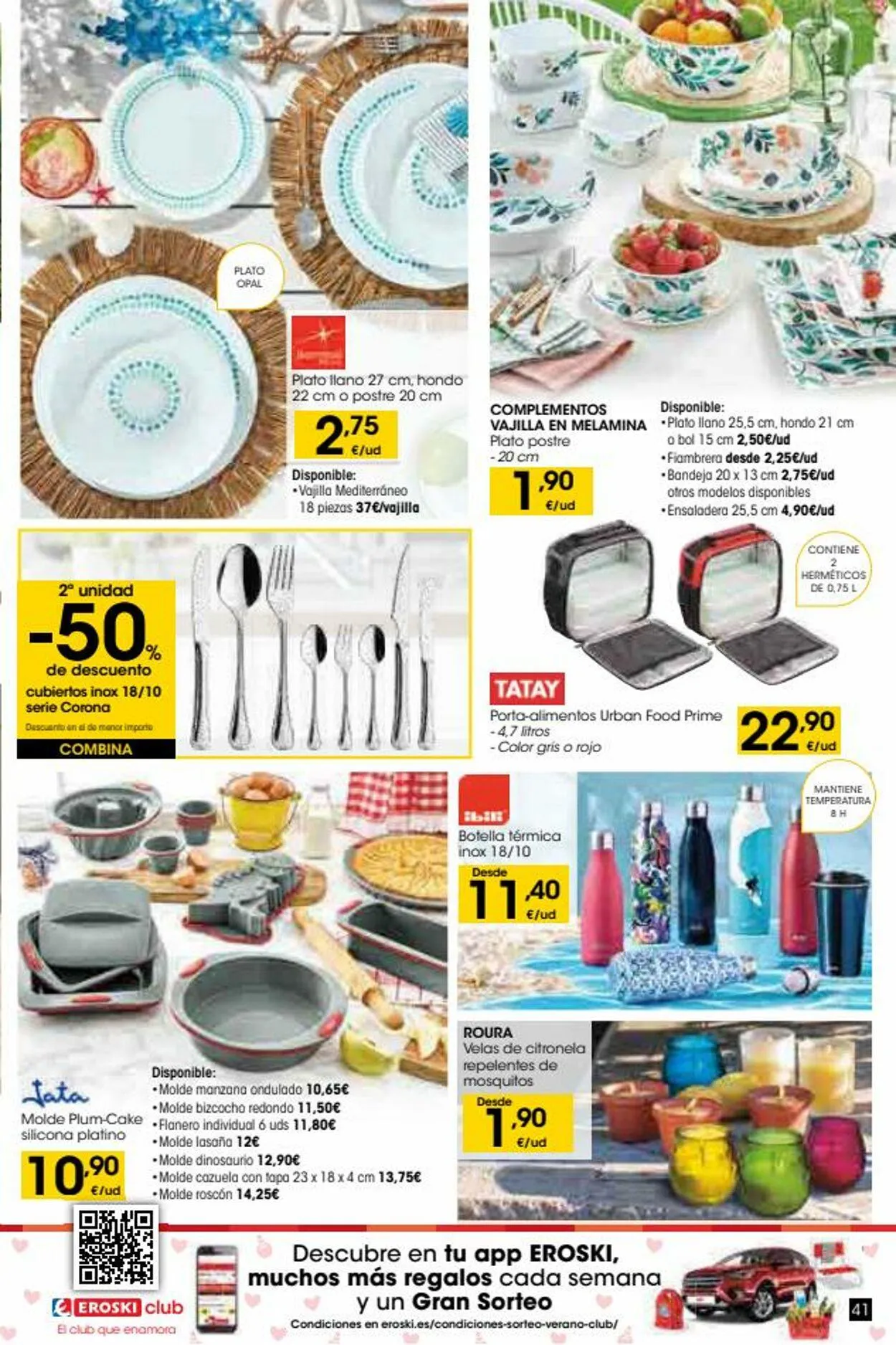 Catálogo de Eroski Oferta actual 18 de marzo al 1 de abril 2025 - Página 41