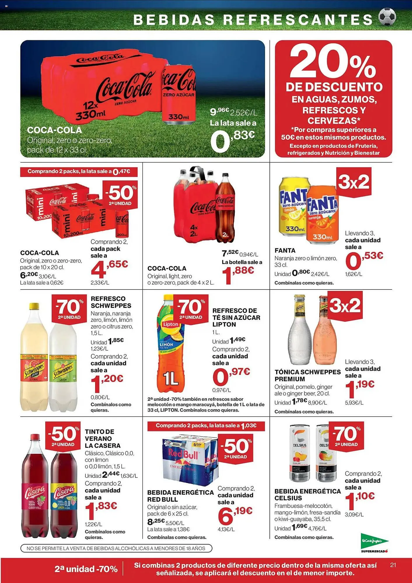 Catálogo de Catálogo El Corte Inglés 4 de junio al 17 de junio 2026 - Página 21