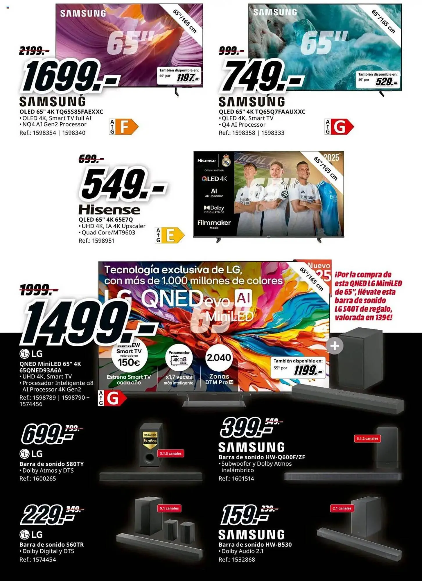 Catálogo de Folleto MediaMarkt 14 de agosto al 24 de agosto 2025 - Página 2