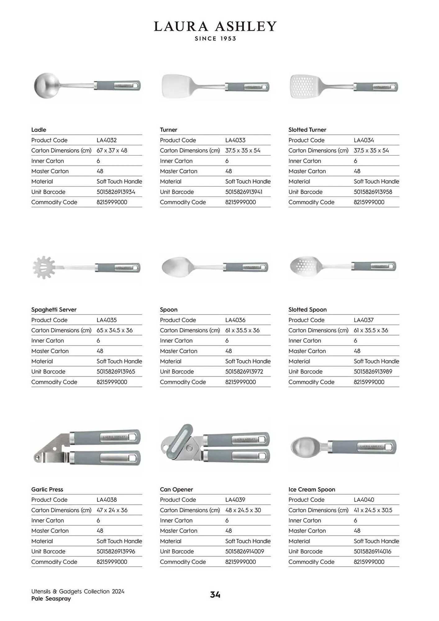 Catálogo de Folleto Laura Ashley 6 de junio al 31 de julio 2025 - Página 34