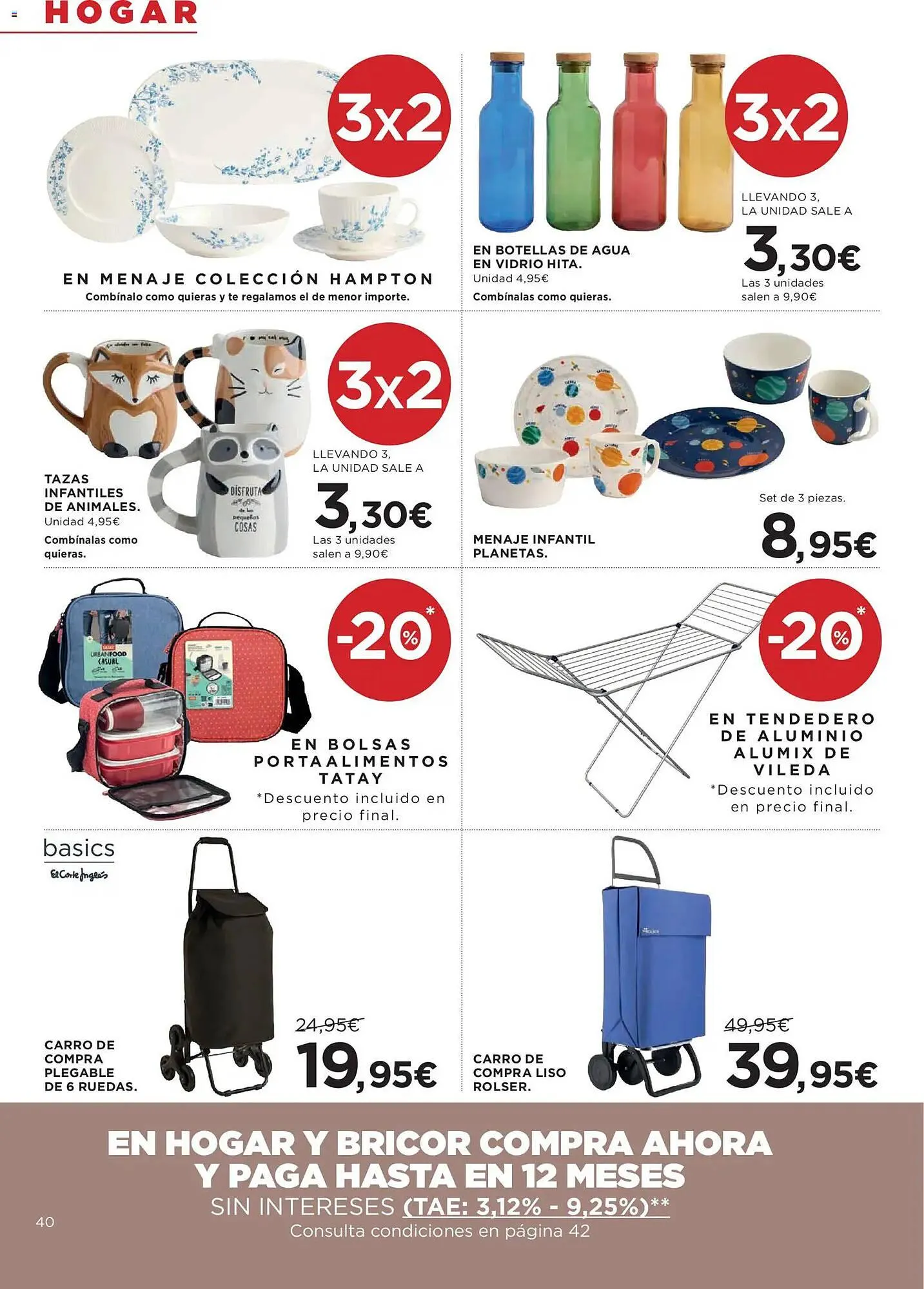 Catálogo de Catálogo Hipercor 29 de enero al 11 de febrero 2026 - Página 40