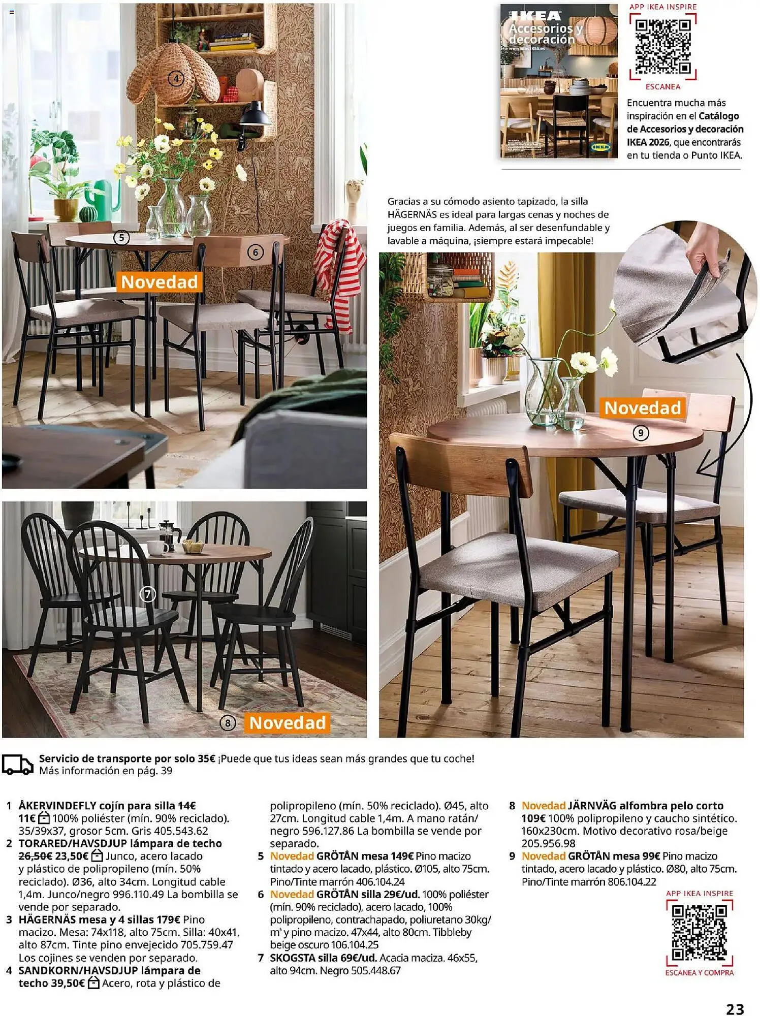 Catálogo de Catálogo IKEA 6 de marzo al 31 de agosto 2026 - Página 23