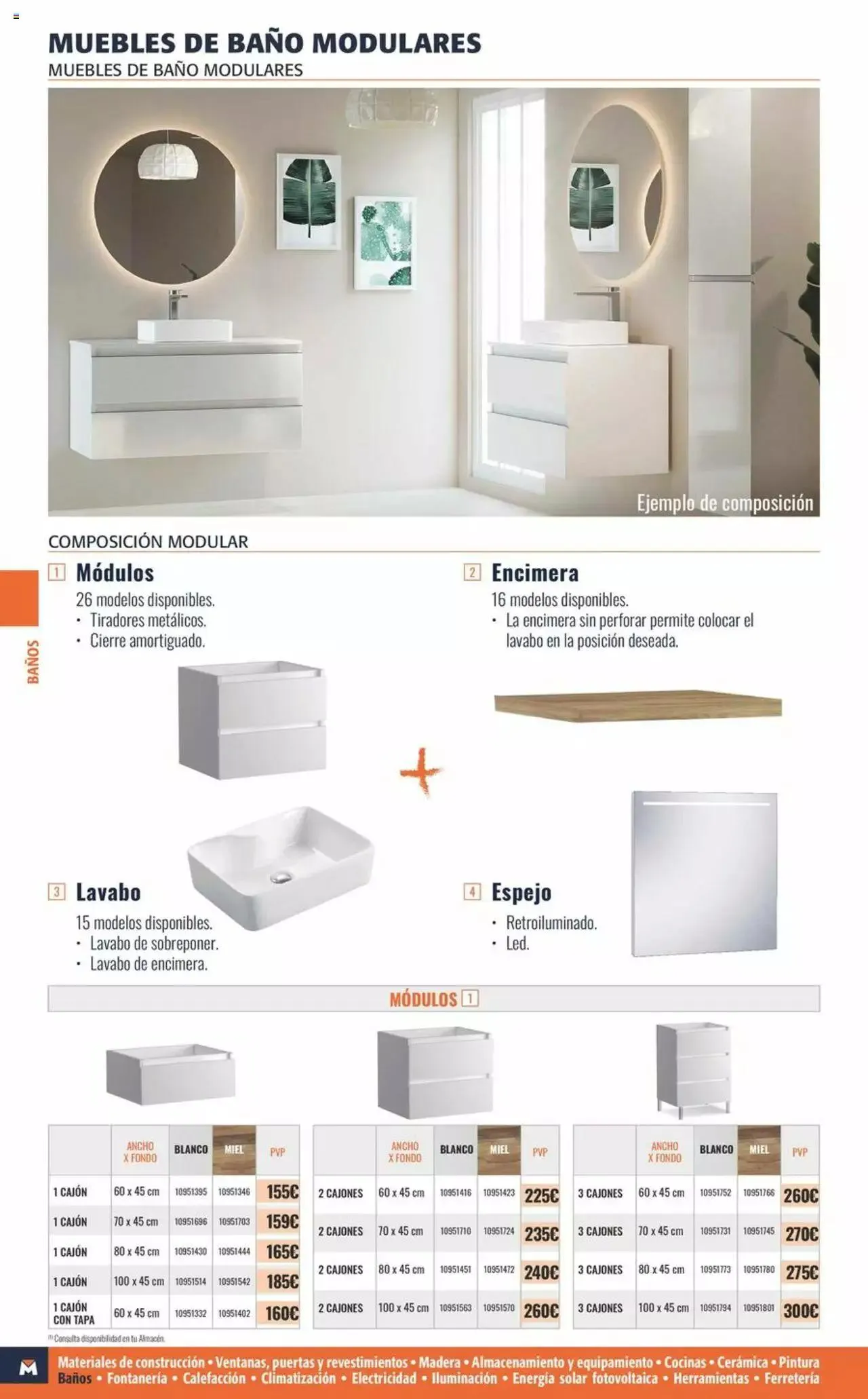 Catálogo de Obramat folleto 8 de marzo al 22 de abril 2024 - Página 228