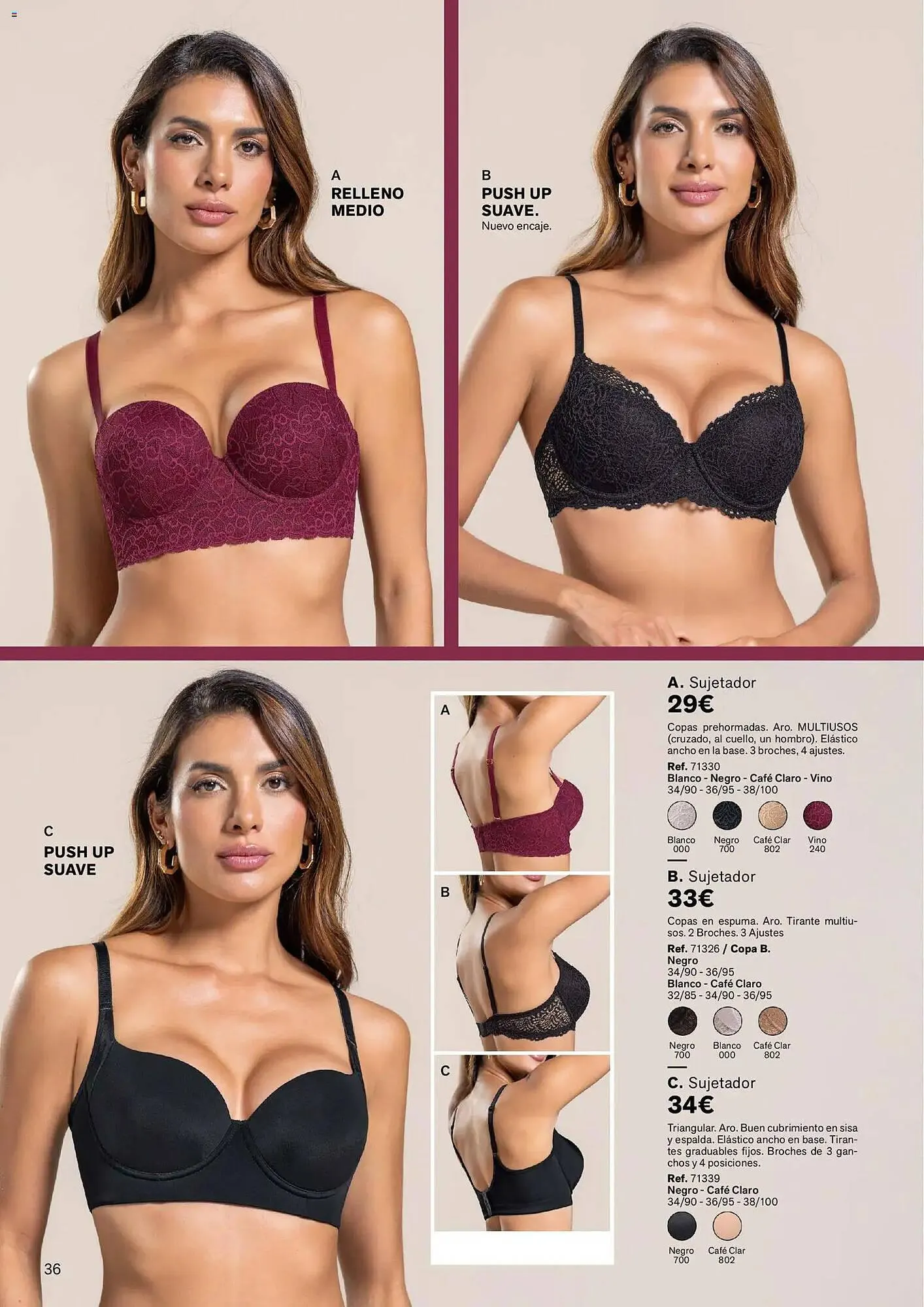 Catálogo de Catálogo Leonisa 1 de enero al 28 de febrero 2026 - Página 38