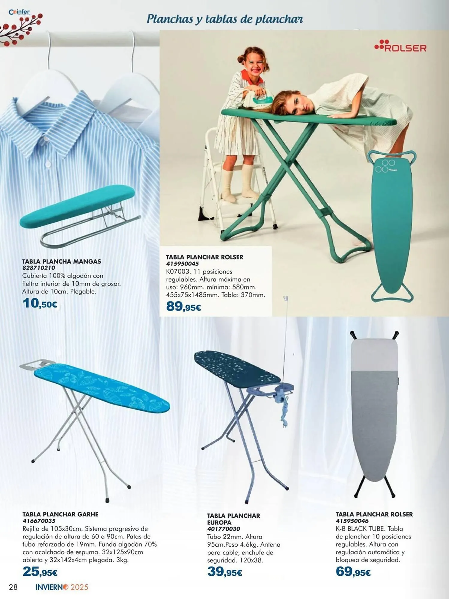 Catálogo de Catálogo Coinfer 17 de octubre al 31 de enero 2026 - Página 28