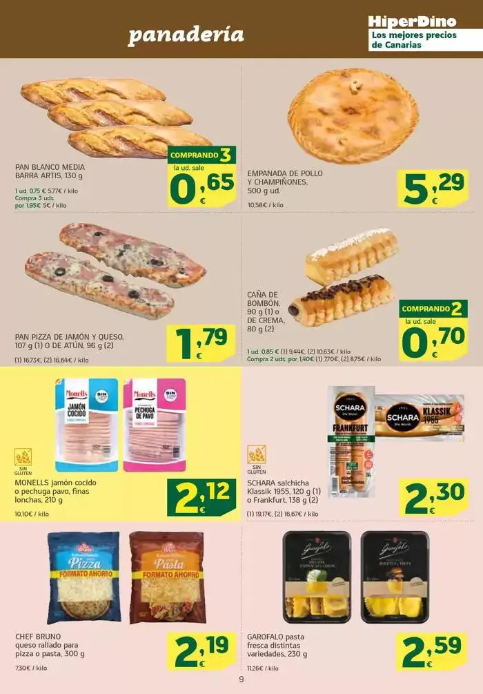 Catálogo de Ofertas desde el 25 de abril 25 de abril al 8 de mayo 2025 - Página 9