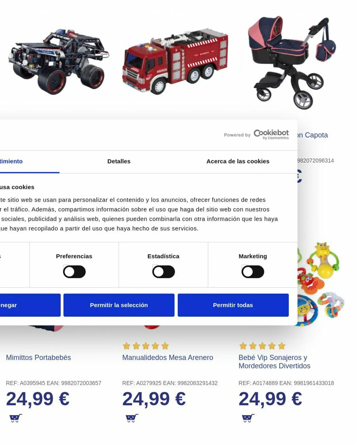 Catálogo de Juguettos Oferta actual 11 de marzo al 20 de marzo 2024 - Página 94
