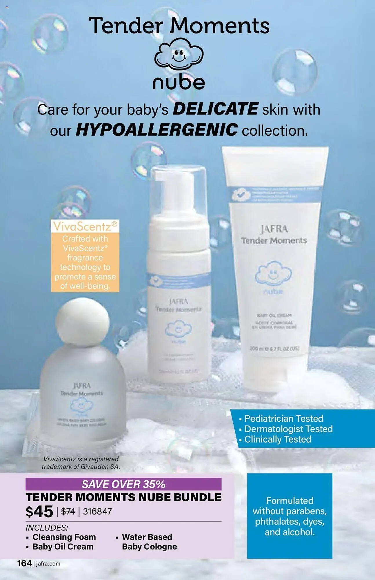 Catálogo de Folleto JAFRA 1 de agosto al 31 de diciembre 2024 - Página 164