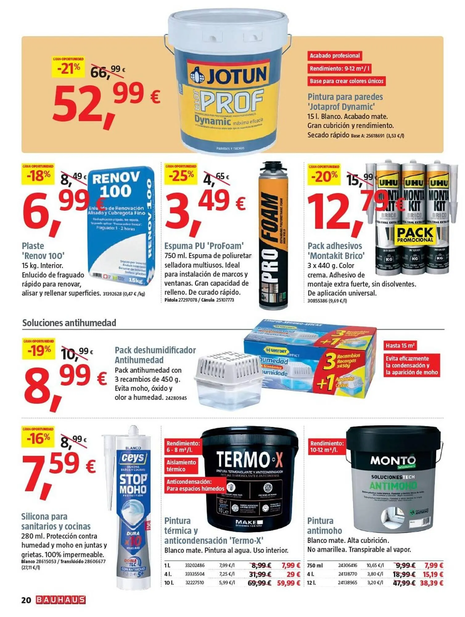 Catálogo de Catálogo Bauhaus 1 de enero al 28 de enero 2026 - Página 20