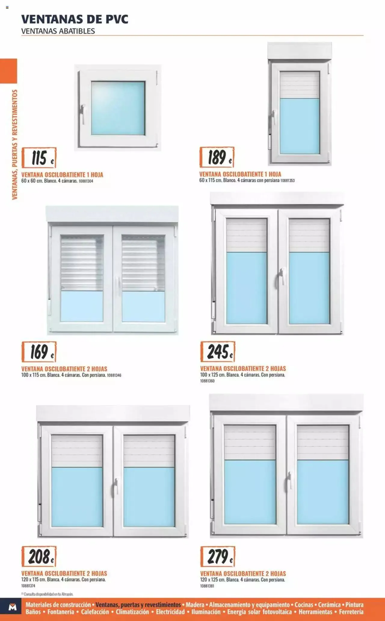 Catálogo de Obramat folleto 8 de marzo al 22 de abril 2024 - Página 58