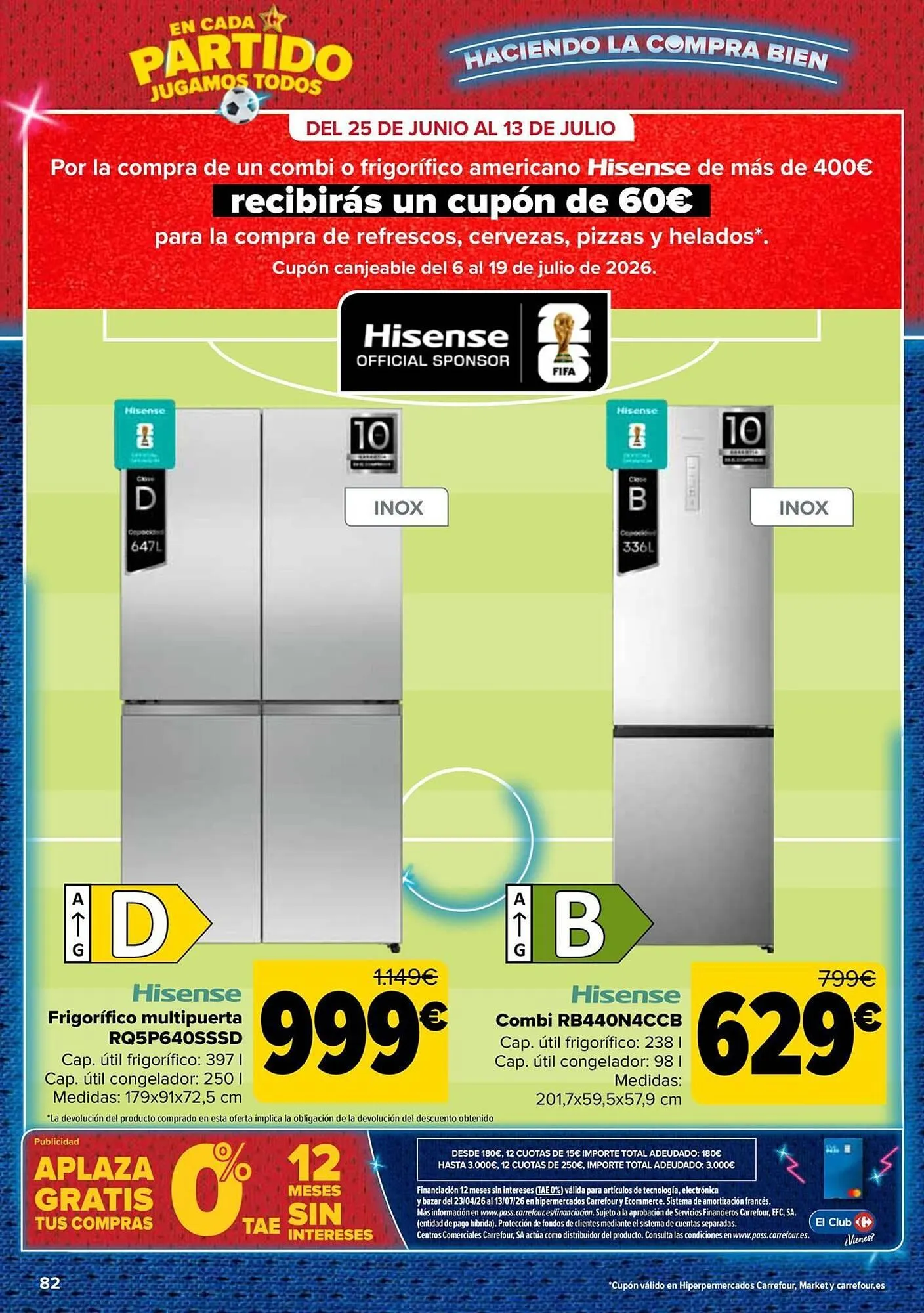 Catálogo de Folleto Carrefour 25 de junio al 13 de julio 2026 - Página 82