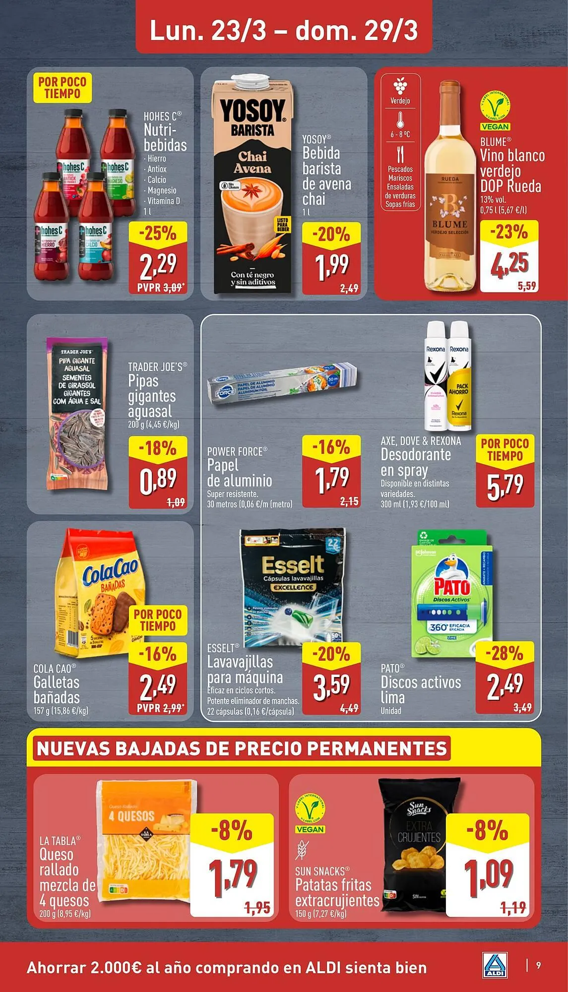 Catálogo de Folleto ALDI 23 de marzo al 29 de marzo 2026 - Página 9