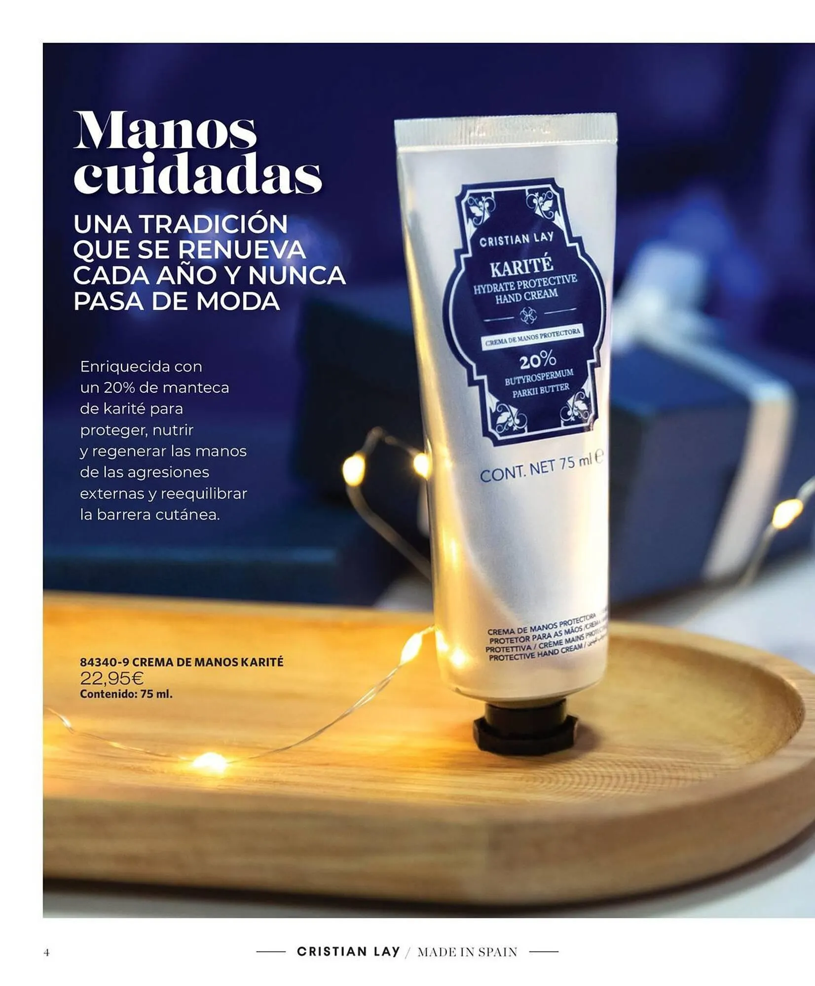 Catálogo de Catálogo Cristian Lay 1 de diciembre al 28 de diciembre 2025 - Página 4