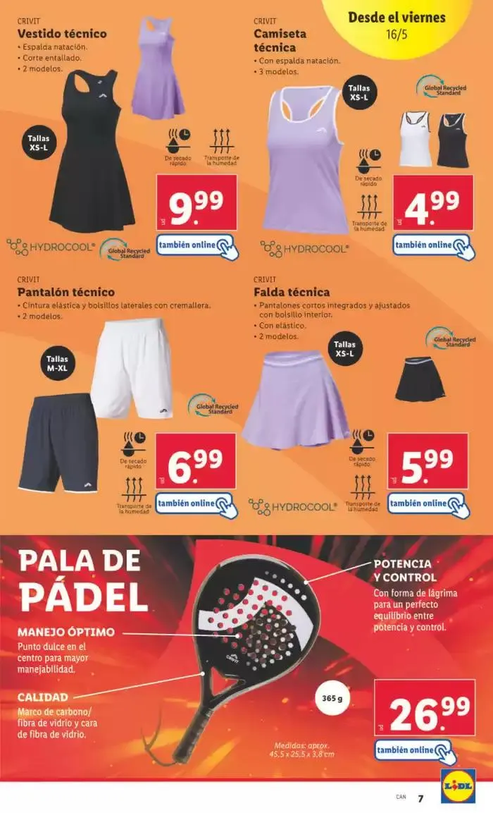 Catálogo de ¡Bazar Lidl! Ofertas válidas del 12/05 al 18/05 12 de mayo al 18 de mayo 2025 - Página 15