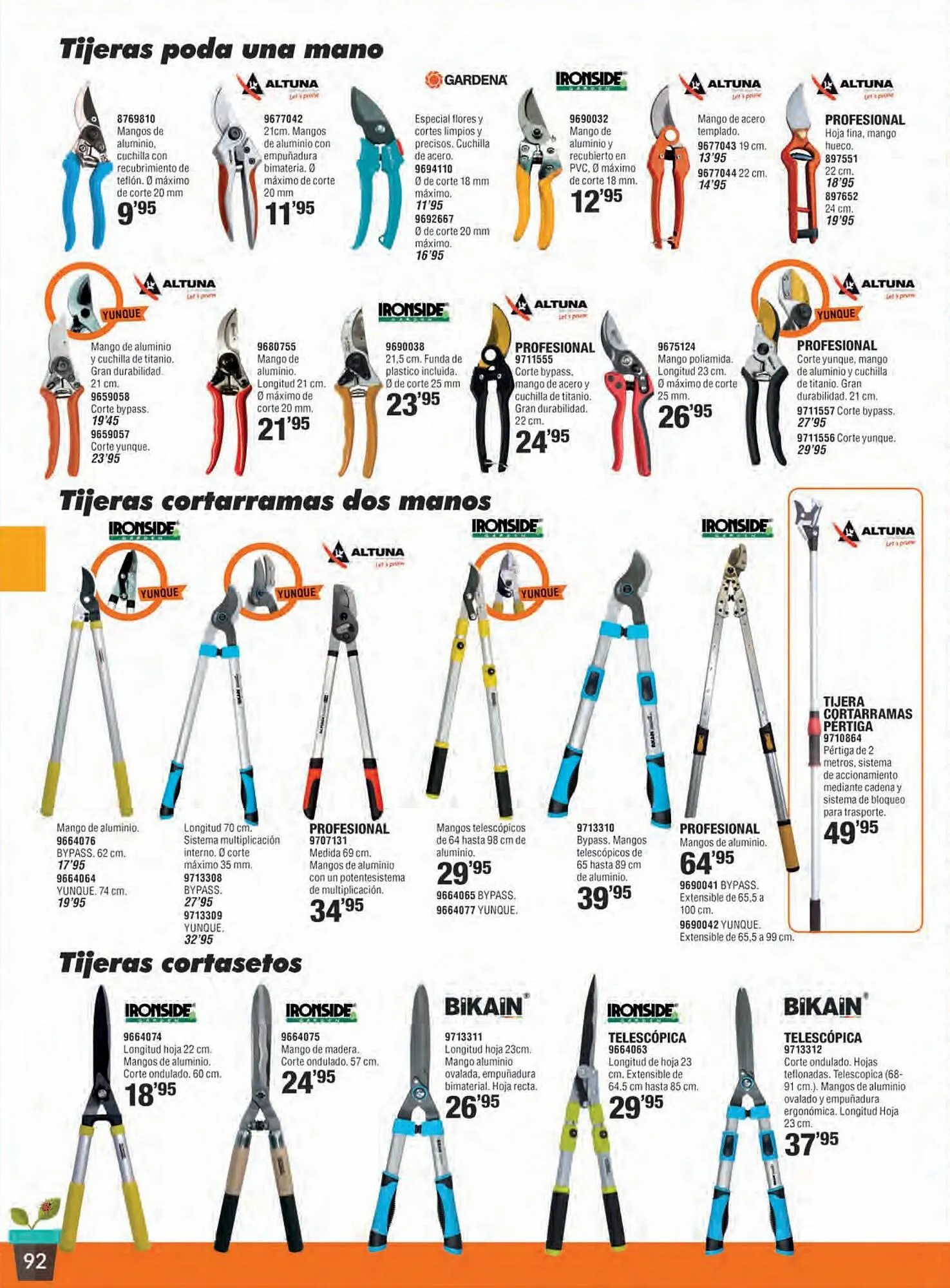 Catálogo de Folleto Optimus 27 de marzo al 31 de agosto 2023 - Página 92